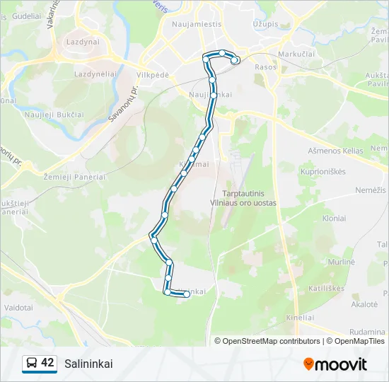 42  Line Map