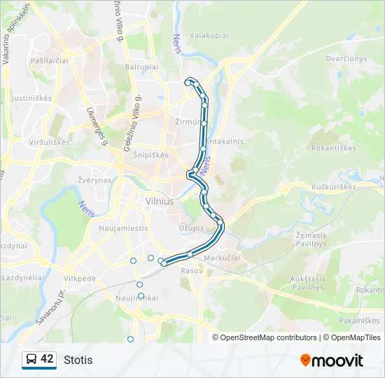 42  Line Map