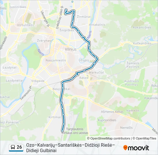 26  Line Map