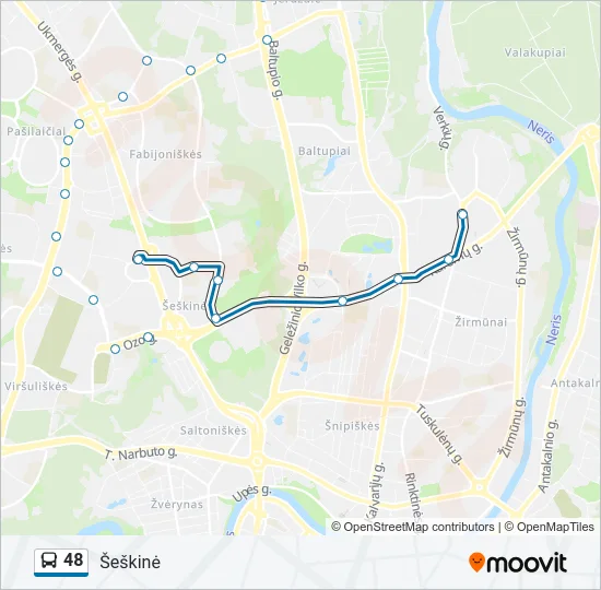  48: карта маршрута