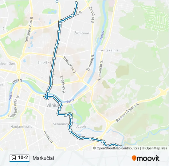 10-2  Line Map