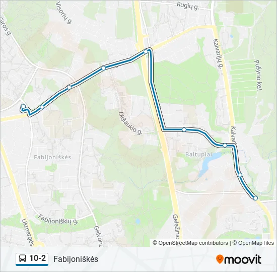 10-2  Line Map