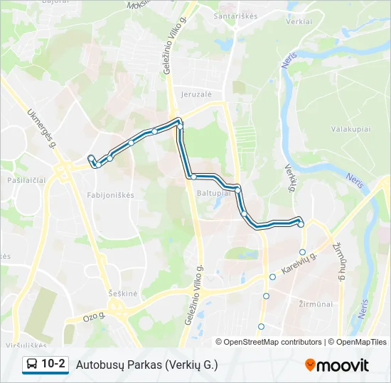 10-2  Line Map