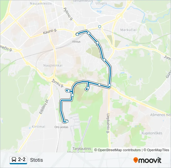 2-2  Line Map