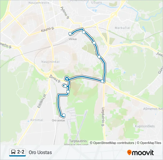 2-2  Line Map