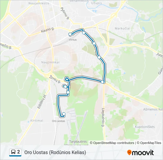  2: карта маршрута