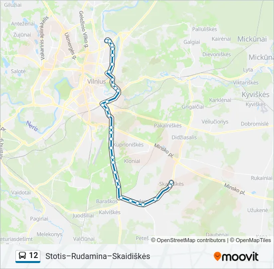 12  Line Map