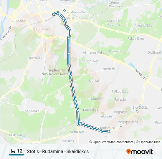 12  Line Map