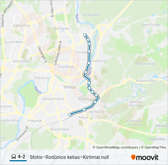 4-2  Line Map