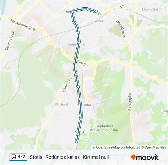 4-2  Line Map