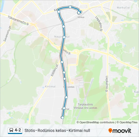 4-2  Line Map