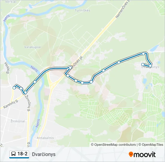 18-2  Line Map