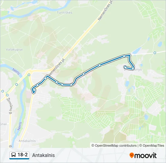 18-2  Line Map