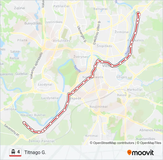  4: карта маршрута