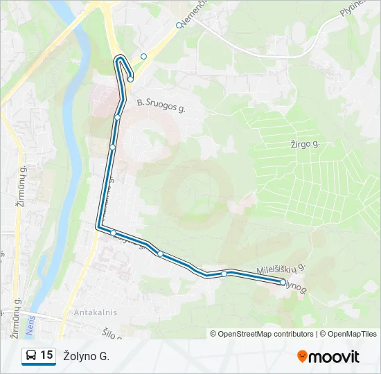 15  Line Map
