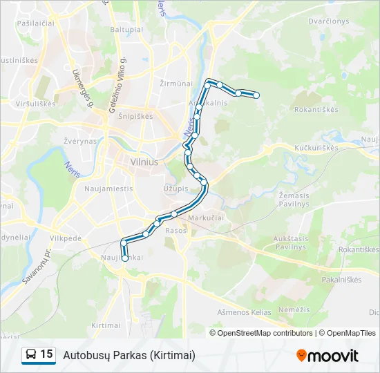 15  Line Map