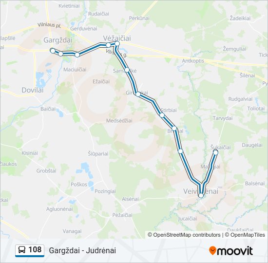 Route Schedules Stops Maps Ukai Iai Updated