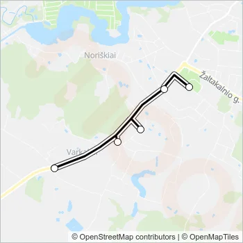 7 C Bus Line Map