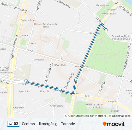 52 Route Schedules Stops Maps J Jasinskio G Updated