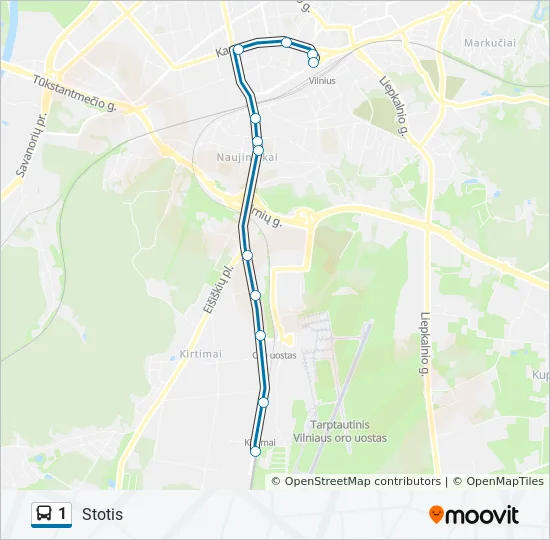 Mto Road Closures Map 1 Route: Schedules, Stops & Maps - Stotis (Updated)