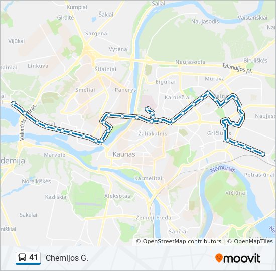 Автобус 41 маршрут остановки и расписание спб