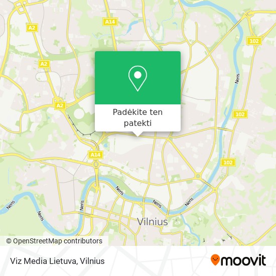Viz Media Lietuva žemėlapis