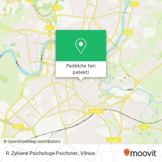 R. Zykienė Psichologė-Psichoter. žemėlapis