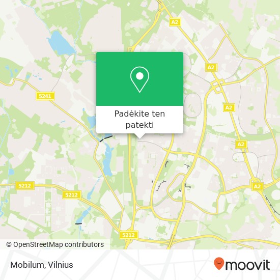 Mobilum žemėlapis
