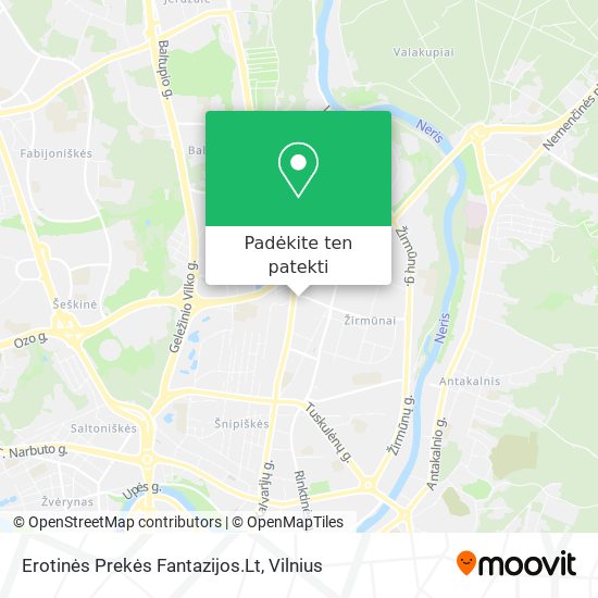 Erotinės Prekės Fantazijos.Lt žemėlapis