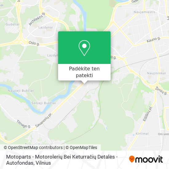 Motoparts - Motorolerių Bei Keturračių Detalės - Autofondas žemėlapis