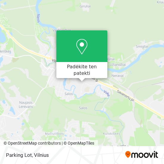 Parking Lot žemėlapis