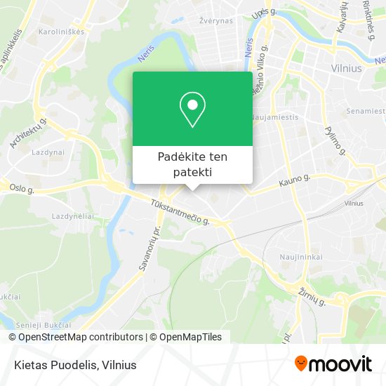 Kietas Puodelis žemėlapis