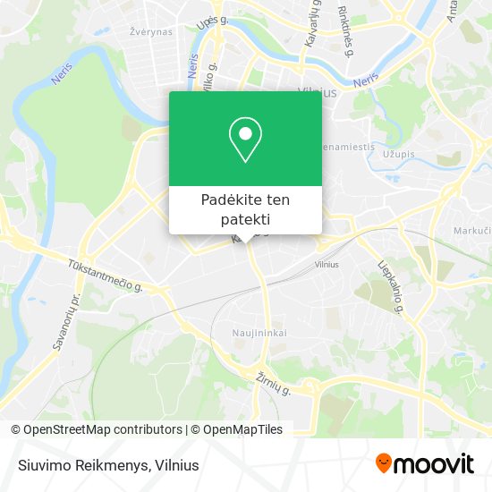 Siuvimo Reikmenys žemėlapis