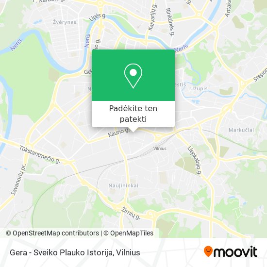 Gera - Sveiko Plauko Istorija žemėlapis