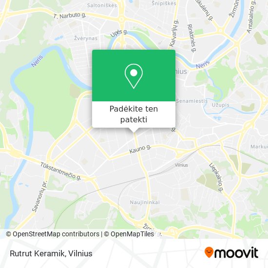 Rutrut Keramik žemėlapis
