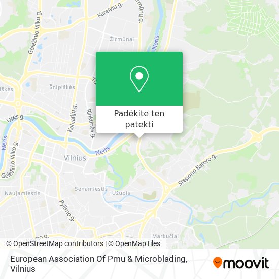 European Association Of Pmu & Microblading žemėlapis