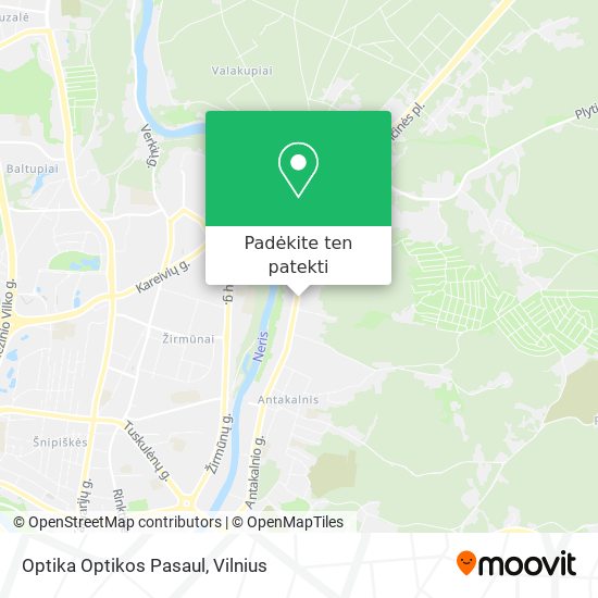 Optika Optikos Pasaul žemėlapis