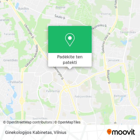 Ginekologijos Kabinetas žemėlapis