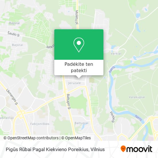 Pigūs Rūbai Pagal Kiekvieno Poreikius žemėlapis