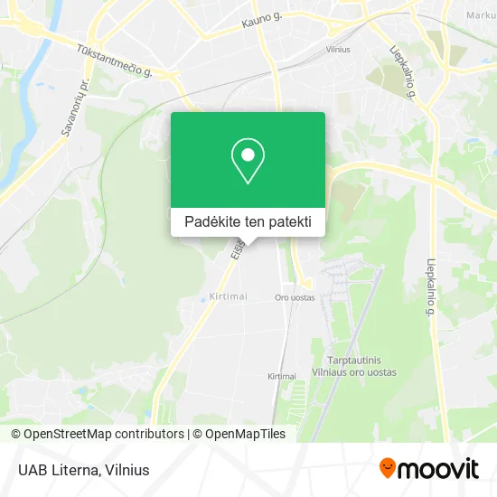 UAB Literna žemėlapis