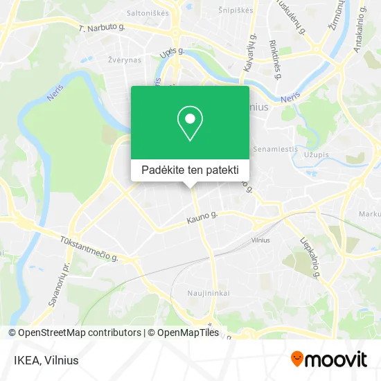 IKEA žemėlapis