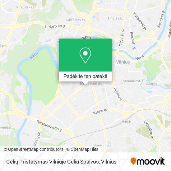 Gėlių Pristatymas Vilniuje Geliu Spalvos žemėlapis