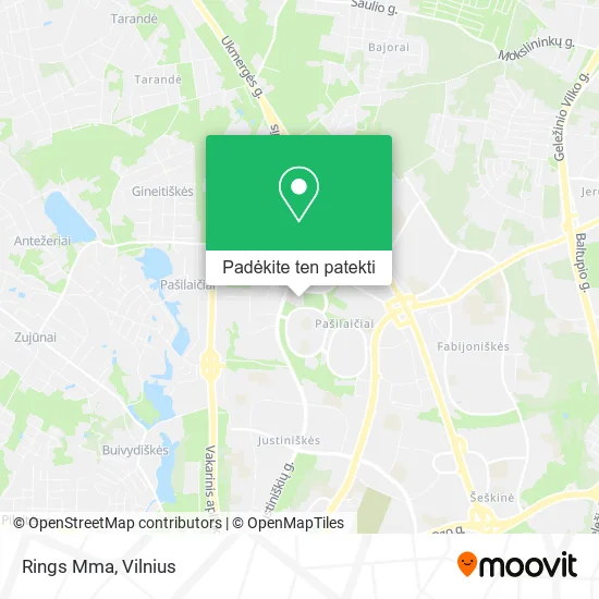 Rings Mma žemėlapis