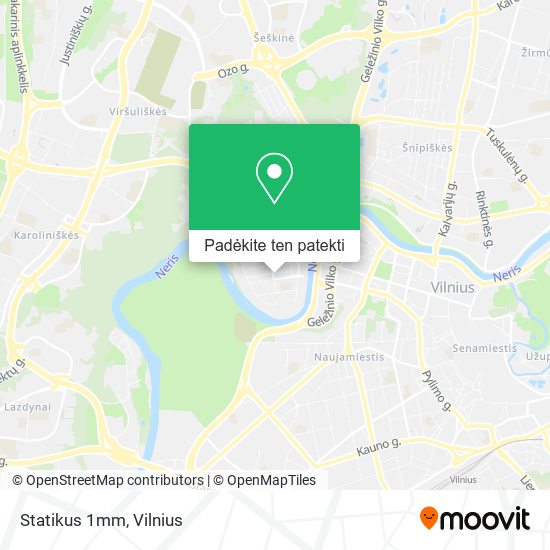 Statikus 1mm žemėlapis
