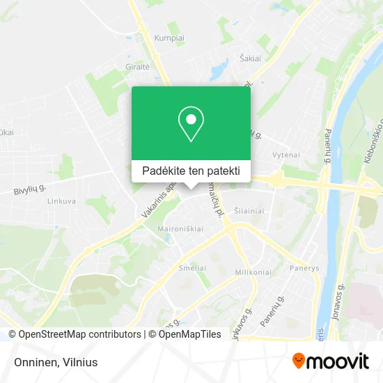 Onninen žemėlapis