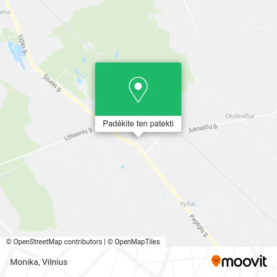 Monika žemėlapis