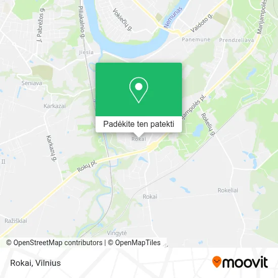 Rokai žemėlapis