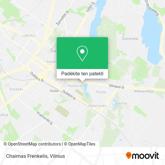 Chaimas Frenkelis žemėlapis