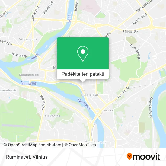 Ruminavet žemėlapis