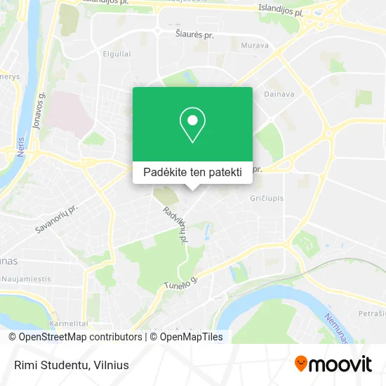 Rimi Studentu žemėlapis